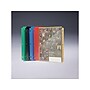 Smead Poly 3-Ring Envelope, 1-1/4" Expansion, Letter, 8-1/2" x 11", Clear, 3 per Pack (89500)~#|#~sp45445521_sc7