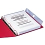 Smead Poly 3-Ring Envelope, 1-1/4" Expansion, Letter, 8-1/2" x 11", Clear, 3 per Pack (89500)~#|#~sp45445522_sc7