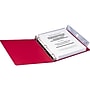 Smead Poly 3-Ring Envelope, 1-1/4" Expansion, Letter, 8-1/2" x 11", Clear, 3 per Pack (89500)~#|#~sp45445523_sc7