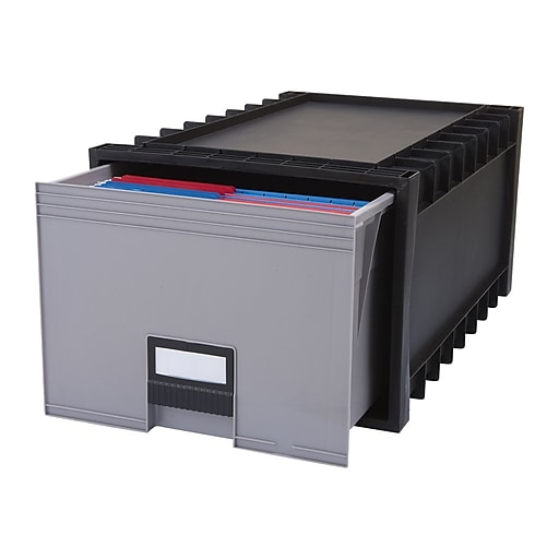 Shop Staples For Storex Stackable Letter File Drawers