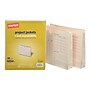 Staples Reinforced File Jackets, 2" Expansion, Letter Size, Manila, 10/Pack (3143DT10)~#|#~sp45445872_sc7