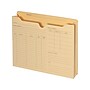 Staples Reinforced File Jackets, 2" Expansion, Letter Size, Manila, 10/Pack (3143DT10)~#|#~sp45445876_sc7