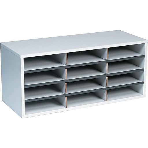 Fellowes 12-Compartment Literature Organizers, 29 Fellowes 12-Compartment Literature Organizers, 29