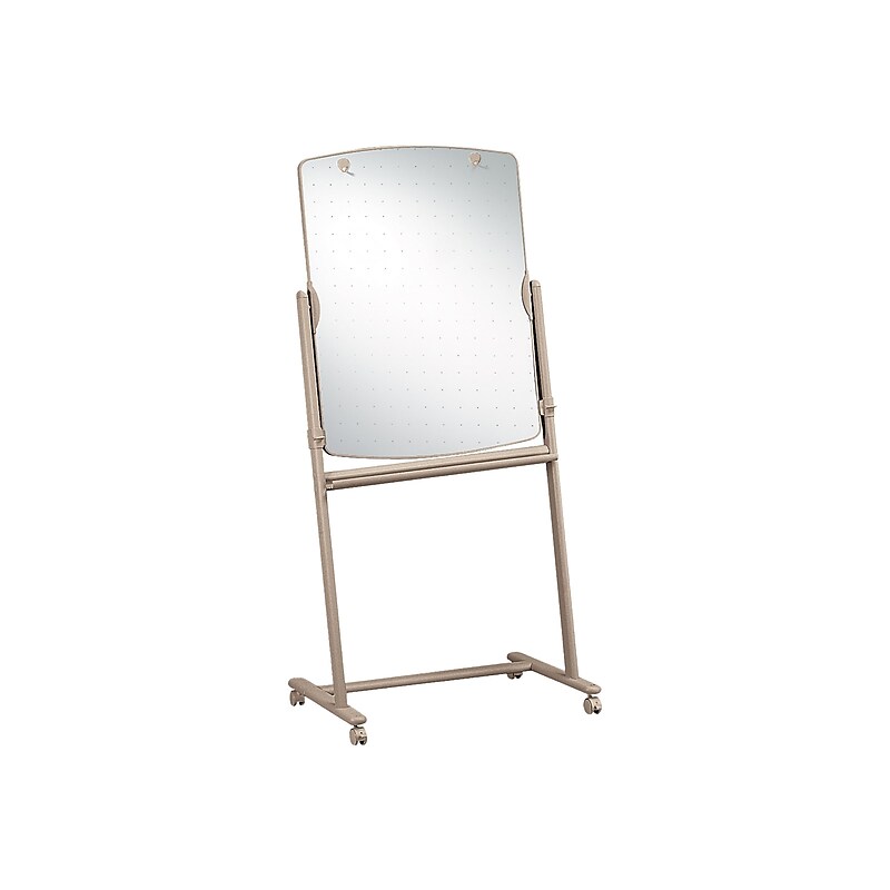 Quartet Reversible Total Erase Dry-Erase Whiteboard, Steel Frame, 3' x 2' (300TE) image 1