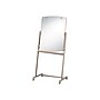Quartet Reversible Total Erase Dry-Erase Whiteboard, Steel Frame, 3' x 2' (300TE)~#|#~sp45446010_sc7