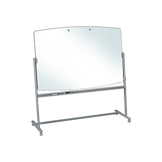 RR RAXMIN Clear Acrylic Dry Erase Calendar Board With Light - 13x9 Inch, Includes 4 Markers