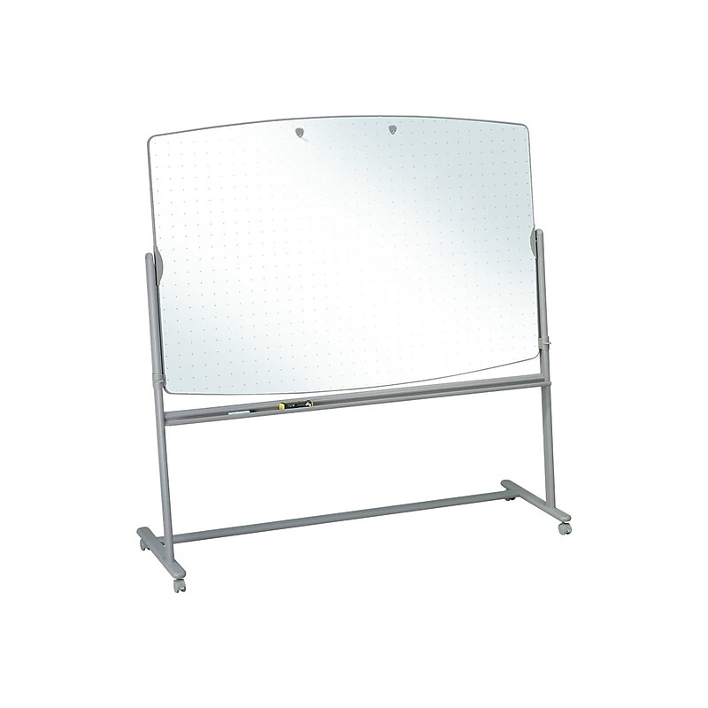 Quartet Reversible Total Erase Dry-Erase Whiteboard, Steel Frame, 6' x 4' (3640TE) image 1