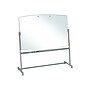 Quartet Reversible Total Erase Dry-Erase Whiteboard, Steel Frame, 6' x 4' (3640TE)~#|#~sp45446011_sc7
