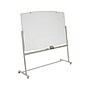 Quartet Reversible Total Erase Dry-Erase Whiteboard, Steel Frame, 6' x 4' (3640TE)~#|#~sp45446012_sc7