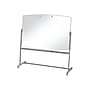Quartet Reversible Total Erase Dry-Erase Whiteboard, Steel Frame, 6' x 4' (3640TE)~#|#~sp45446013_sc7