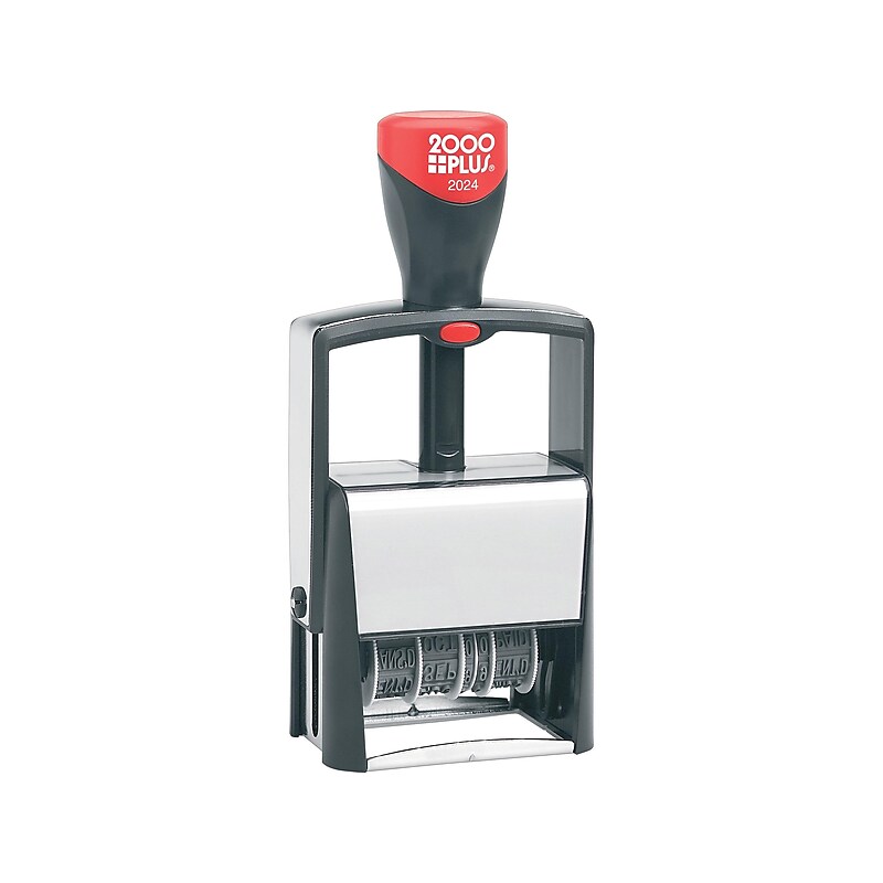 2000 PLUS Classic Line Dater, Black Ink (011227) image 1