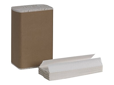 Paper towels folded V for Dispenser interleaved Pack 3000 pcs C and Z