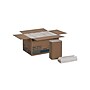Pacific Blue Basic Recycled C-Fold Paper Towels, 1-ply, 240 Sheets/Pack, 10 Packs/Carton (25190)~#|#~sp45446179_sc7