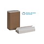 Pacific Blue Basic Recycled C-Fold Paper Towels, 1-ply, 240 Sheets/Pack, 10 Packs/Carton (25190)~#|#~sp45446257_sc7