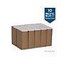 Pacific Blue Basic Recycled C-Fold Paper Towels, 1-ply, 240 Sheets/Pack, 10 Packs/Carton (25190)~#|#~sp45446261_sc7