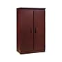 South Shore Morgan 60" Storage Cabinet with 4 Shelves, Royal Cherry (7206970)~#|#~sp45446265_sc7