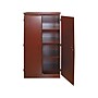 South Shore Morgan 60" Storage Cabinet with 4 Shelves, Royal Cherry (7206970)~#|#~sp45446266_sc7