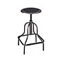 Safco Diesel Recycled Leather Backless Stool, Pewter (6665)~#|#~sp45446405_sc7