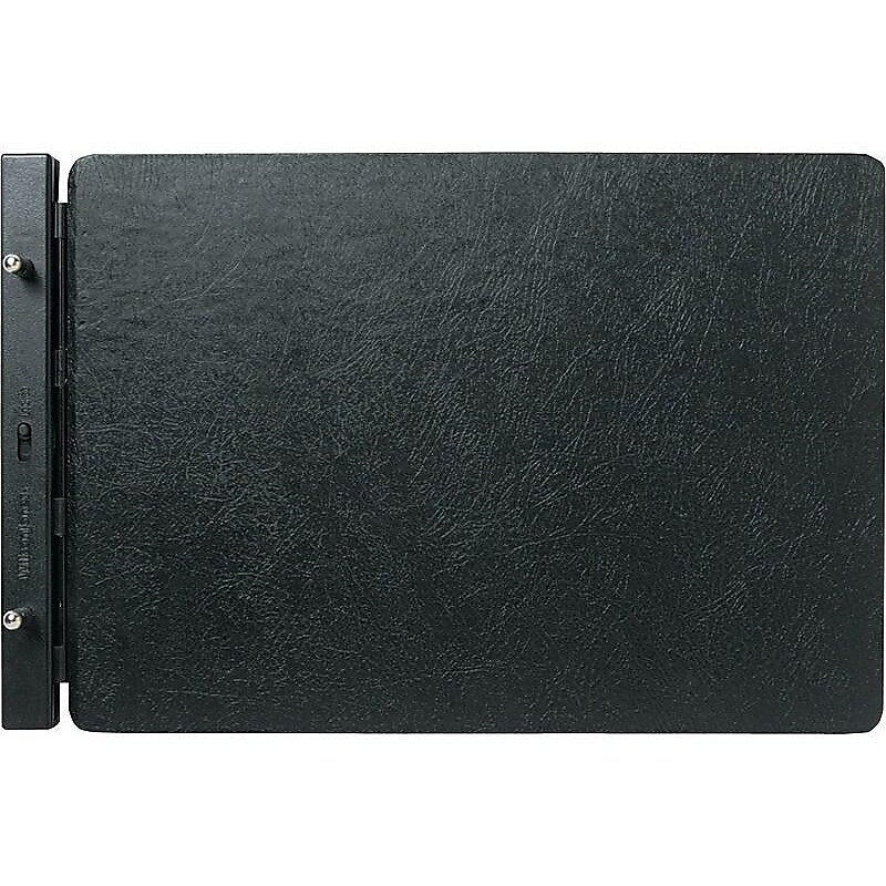 Wilson Jones Raven Heavy Duty Non-View Post Binder, Black (W241-66N) image 1