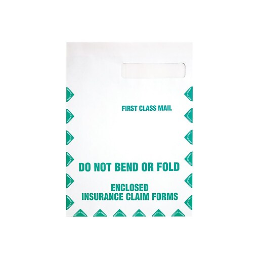 Quality Park Health Claim Insurance Self Seal Catalog Envelopes, 9" x