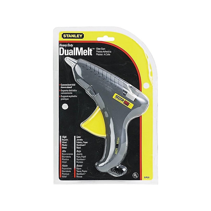 Stanley DualMelt Glue Gun, 8 oz., Gray (GR25/GR25-2) image 1
