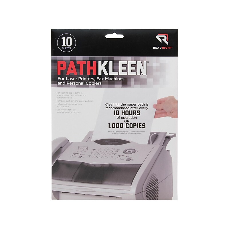Read Right PathKleen Cleaning Kit, 10/Pack (TX1237) image 1