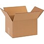 10" x 8" x 6" Standard Shipping Boxes, 32 ECT, Kraft, 25/Bundle (100806)~#|#~sp45446998_sc7