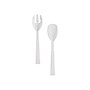 Table Mate Plastic Serving Sets, Medium-Weight, White, 48/Pack (W-95PK4)~#|#~sp45447155_sc7