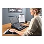 Fellowes Office Suites Desktop Plastic Document Stand with Clip & Guide Bar, Black/Silver (8033201)~#|#~sp45447197_sc7