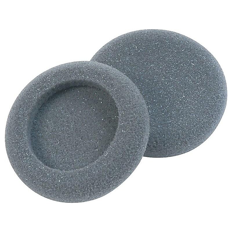 Plantronics  15729-05 Replacement Ear Cushions for Encore H101/H101N/H91/H91N, Black, 2/Pack image 1
