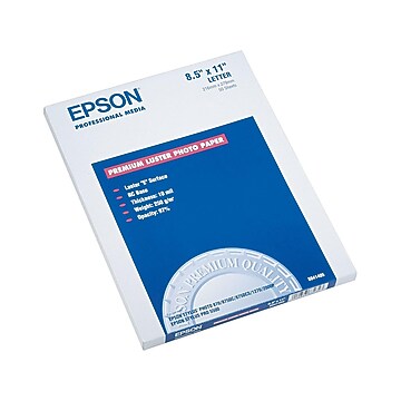Epson Premium Glossy Photo Paper, 11