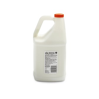 Elmer's School WashableRemovable School Glue, 128 oz., White (E340)