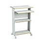 Safco Muv 30"W Fixed-Height Desk, Steel/Laminate (1923GR)~#|#~sp45447741_sc7