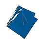 ACCO Presstex 6" Ringless Hanging Binder, Dark Blue (54073)~#|#~sp45447965_sc7
