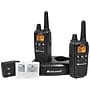 MIDLAND RADIO X-tra Talk Two-Way Radios, Black, 2/Pack (LXT600VP3)~#|#~sp45448095_sc7
