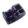 Officemate 2-in-1 Deluxe Desktop Dispenser, 6" x 4", Black (OIC96690)~#|#~sp45448335_sc7
