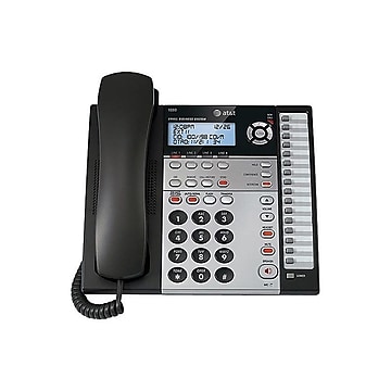 Details about   AT&T 955 Landline Telephone Small Business System 4-Line Desk Phone 