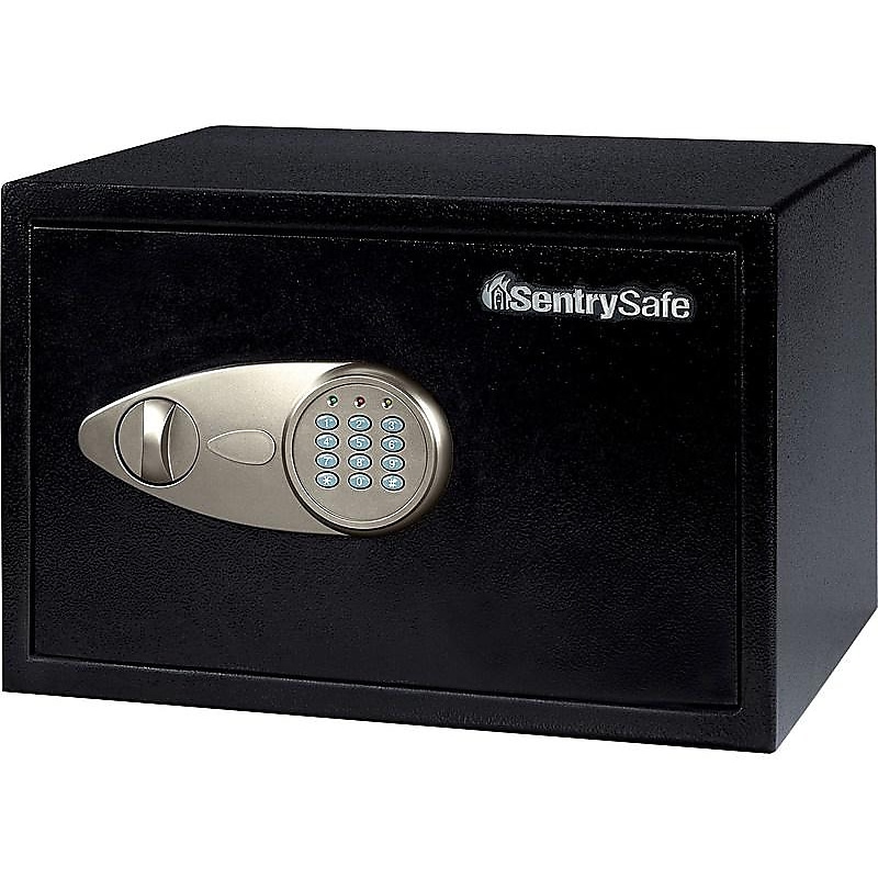 SentrySafe Steel Gun Safe with Keypad, 0.58 cu. ft. (X055) image 1