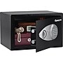 SentrySafe Steel Gun Safe with Keypad, 0.58 cu. ft. (X055)~#|#~sp45448915_sc7