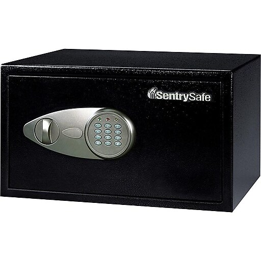 SentrySafe Steel Gun Safe with Keypad, 0.98 cu. ft. (X105) Staples