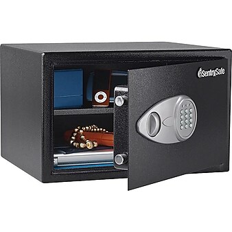 SentrySafe Steel Standard Safe with Keypad, 1.18 cu. ft. (X125)