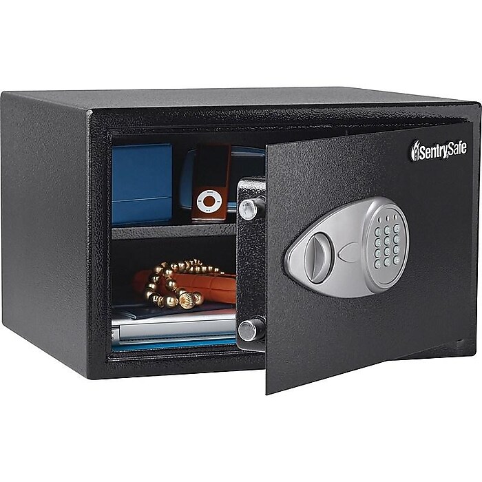 SentrySafe Standard Safe with Keypad Lock, 1.18 cu. ft. (X125