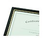 NuDell EZ Mount Plastic Certificate Frame (10960)~#|#~sp45448924_sc7