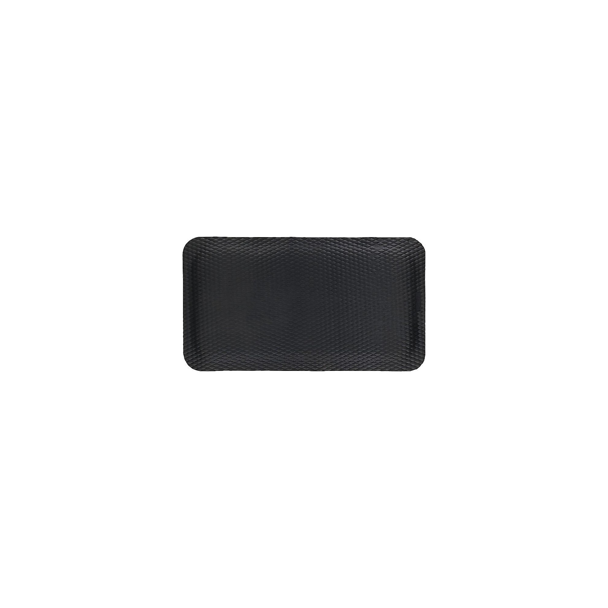 M+A Matting Hog Heaven 7/8″ Commercial Entrance Floor Mat, 3′ x 5′, Black (422035100) Sansujyuku sansujyuku.com