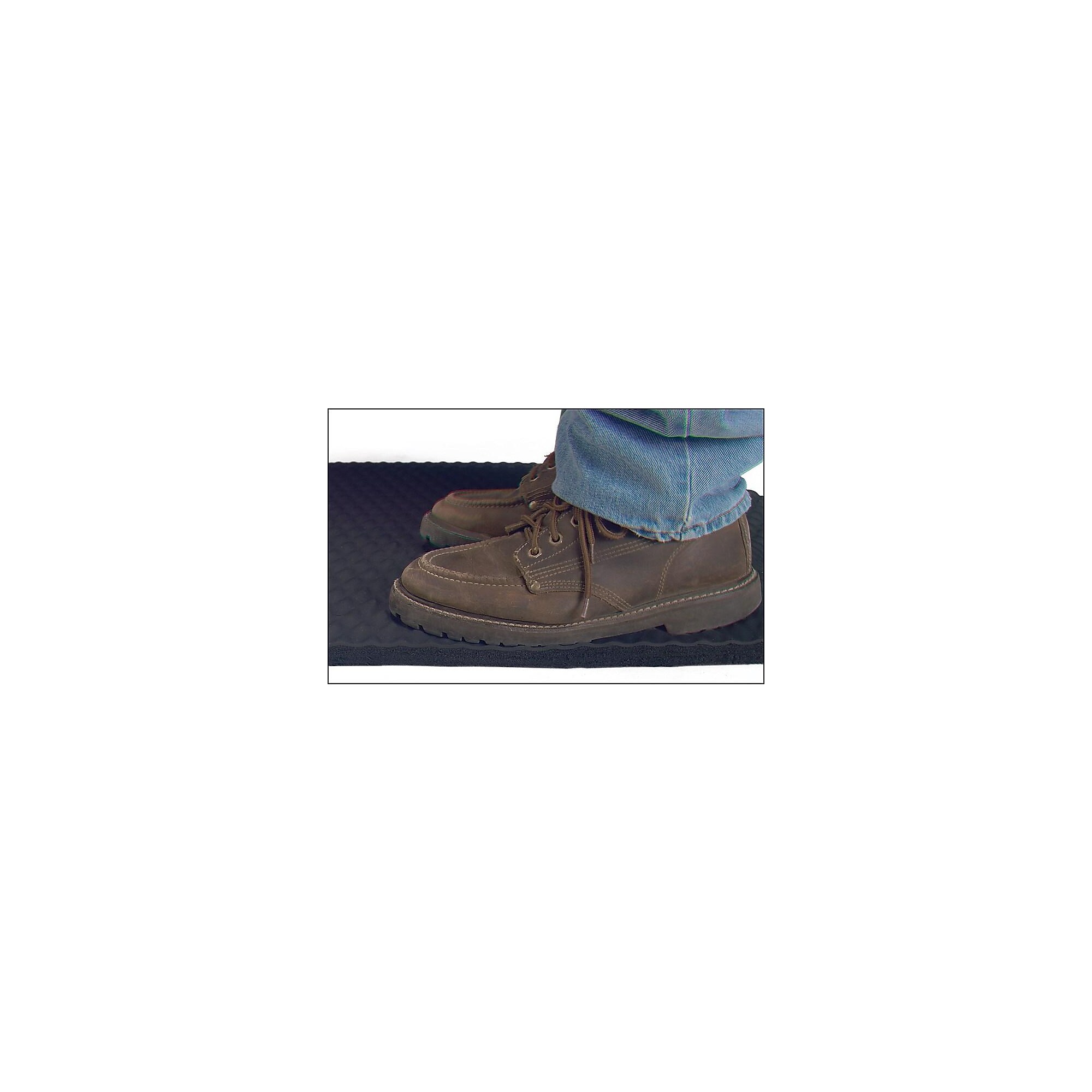 M+A Matting Hog Heaven 7/8″ Commercial Entrance Floor Mat, 3′ x 5′, Black (422035100) Sansujyuku sansujyuku.com
