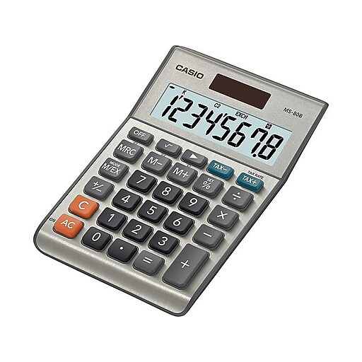 Windowsデスクトップ CASIO CX-5000 Amazon.com: Casio MS80 Desktop Solar Tax Calculator : Office