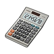 Casio MS-80B 8-Digit Desktop Calculator, Gray