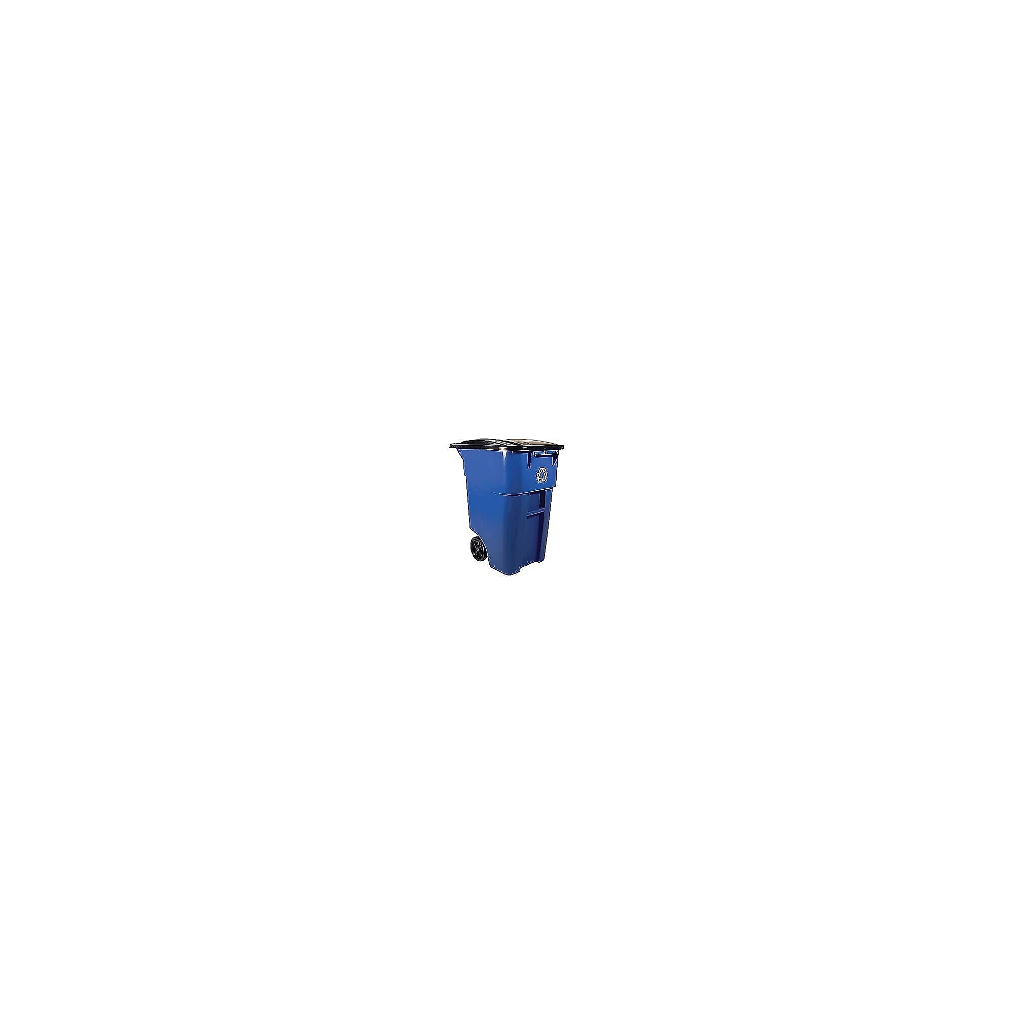 Rubbermaid Brute Polypropylene Recycling Container, 50 Gallon, Blue (FG9W2773BLUE) Sansujyuku sansujyuku.com