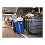 Rubbermaid Brute Polypropylene Recycling Container, 50 Gallon, Blue (FG9W2773BLUE)~#|#~sp45449546_sc7