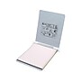 ACCO Presstex 6" Ringless Hanging Binder, Light Gray (54114)~#|#~sp45449569_sc7